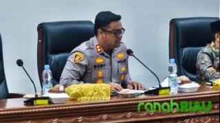 Kapolres Kampar Temui Ketua DPRD Kampar, Perkuat Sinergi untuk Kamtibmas yang Aman